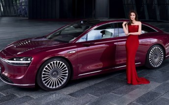 Huawei debuts the Stelato S9, a high-tech luxury electric sedan