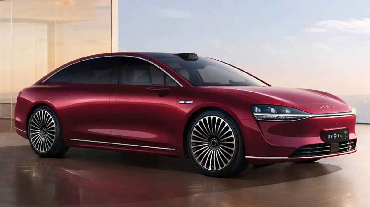 Huawei debuts the Stelato S9, a high-tech luxury electric sedan - ArenaEV