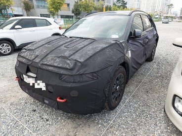 Hyundai Ioniq 5 XRT spy shots