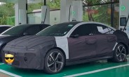 Hyundai Ioniq 6 N spotted testing in South Korea