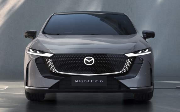 Mazda EZ-6 launches in Europe this fall as brand's first truly global EV