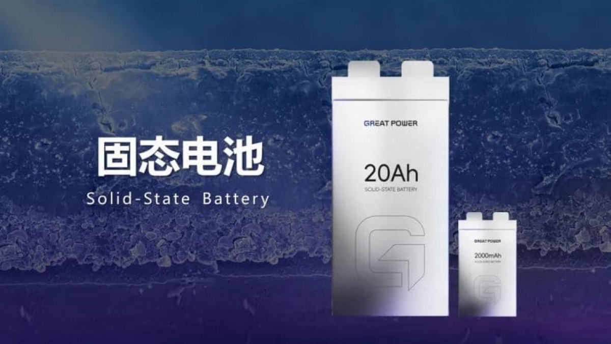 Chinese company showcases solid-state battery, to enter mass production in 2026