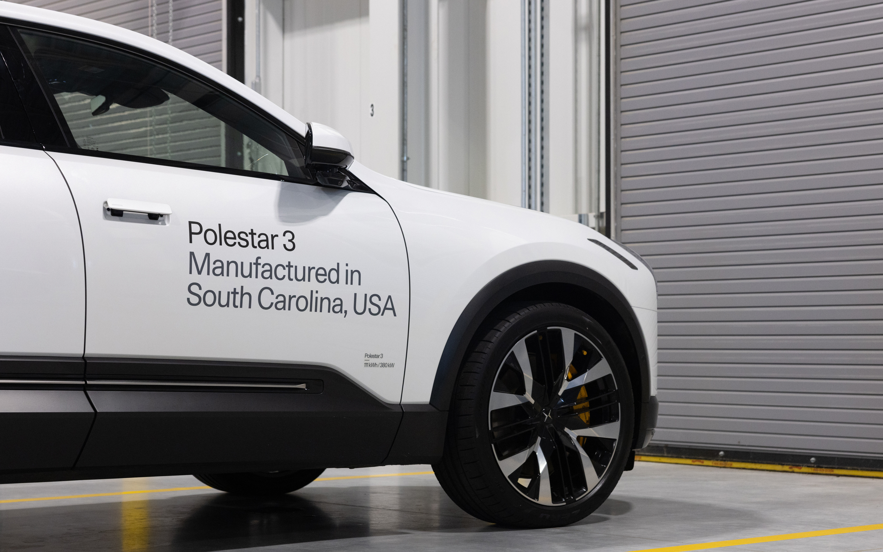 Die US-Produktion des Polestar 3 beginnt in South Carolina