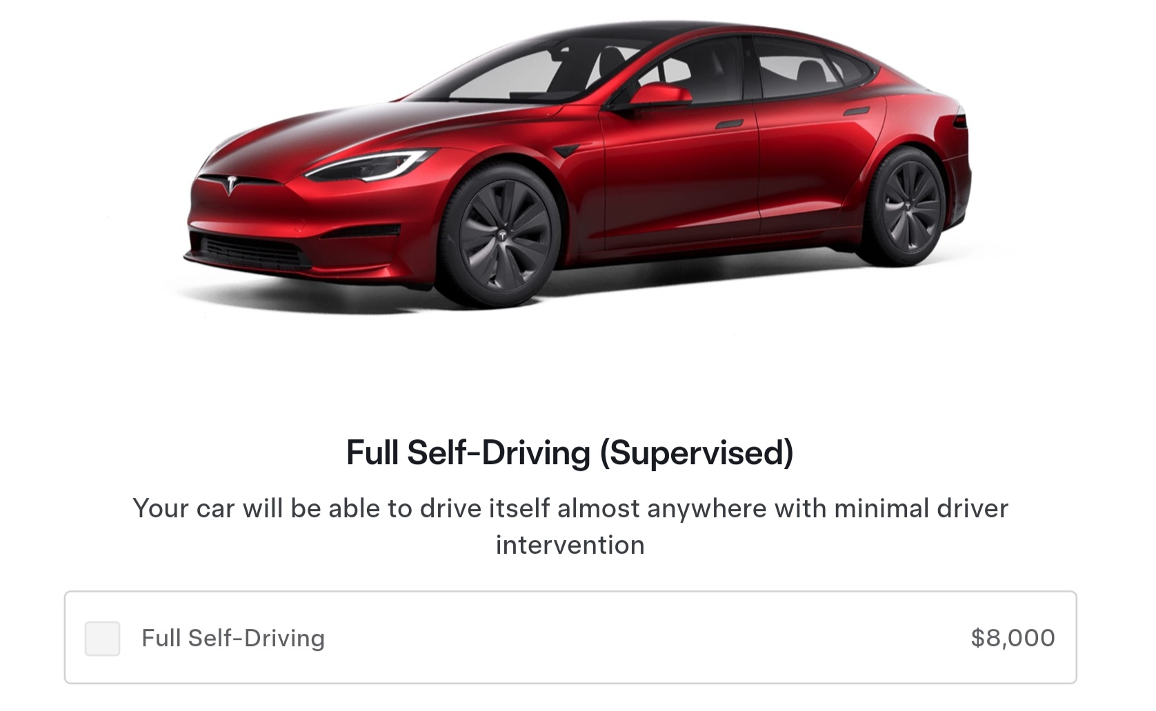 Tesla offers 'Drive Anywhere Package' with Model S and Model X