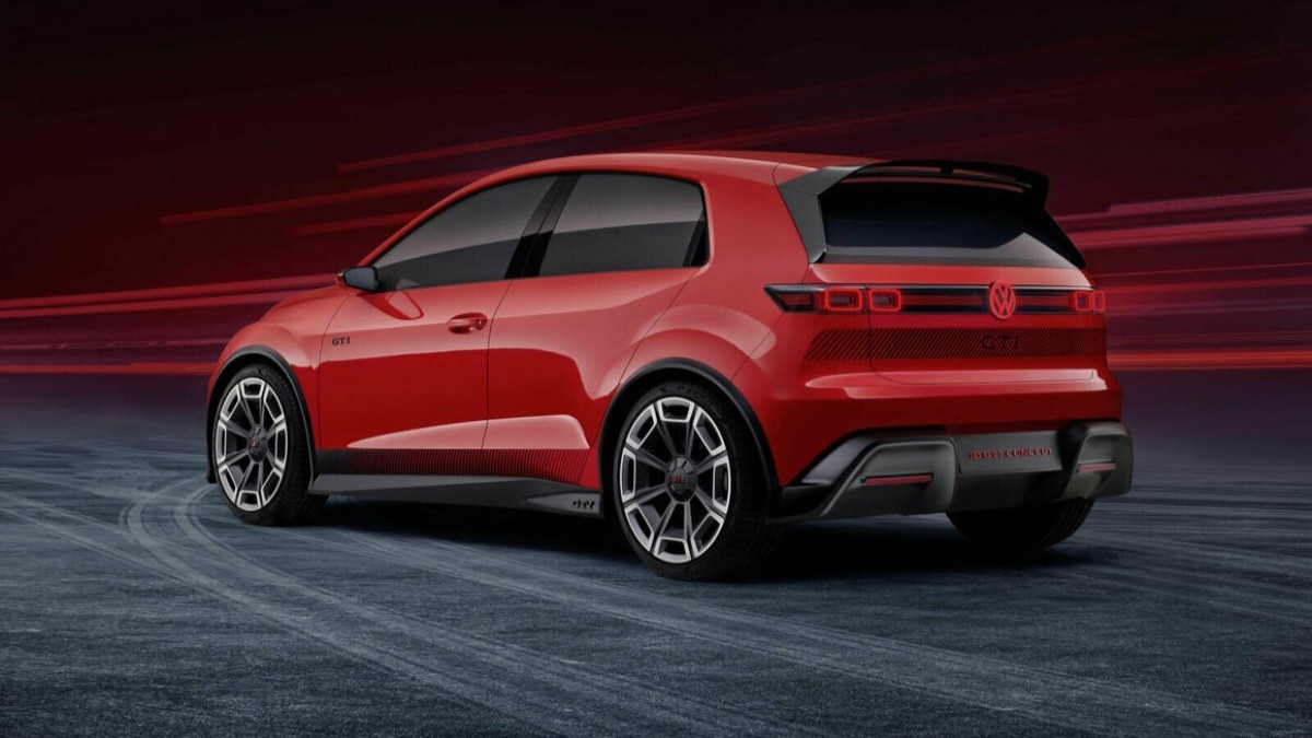 Volkswagen reimagines hot hatch for EV era with ID. GTI