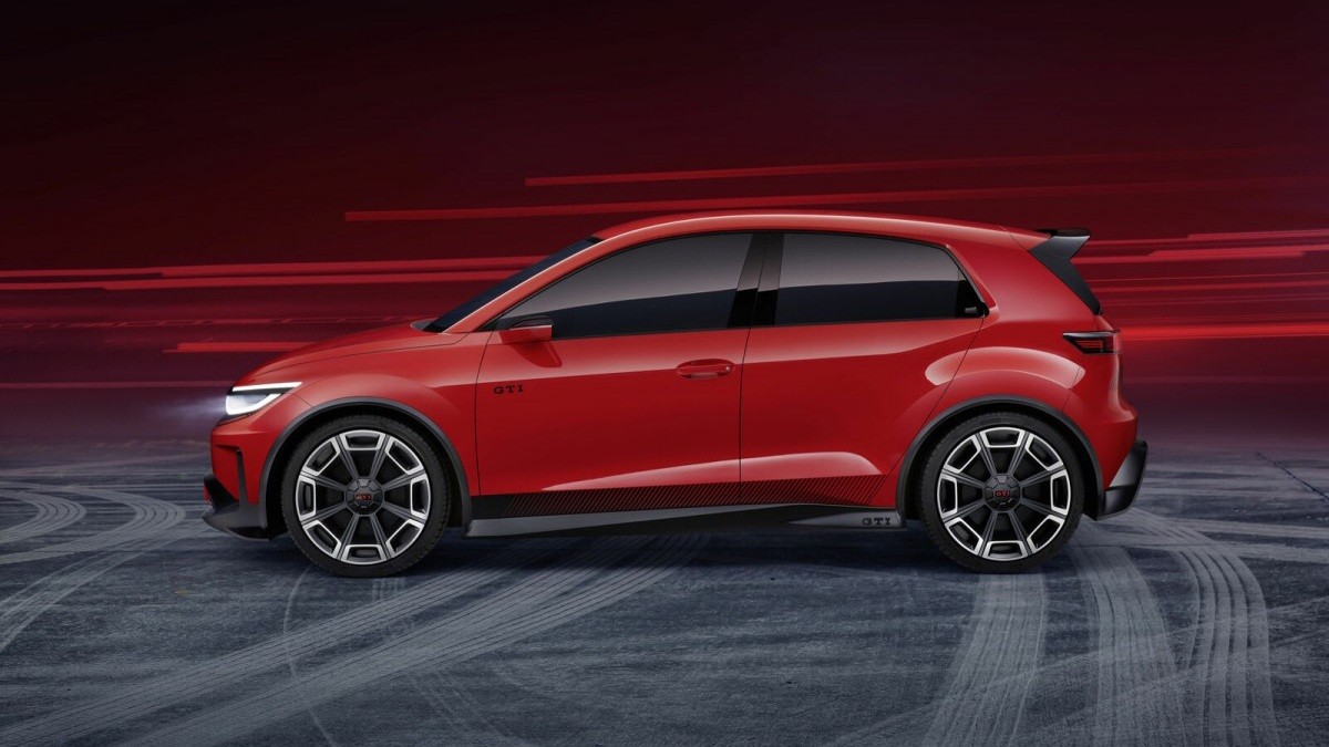 Volkswagen reimagines hot hatch for EV era with ID. GTI