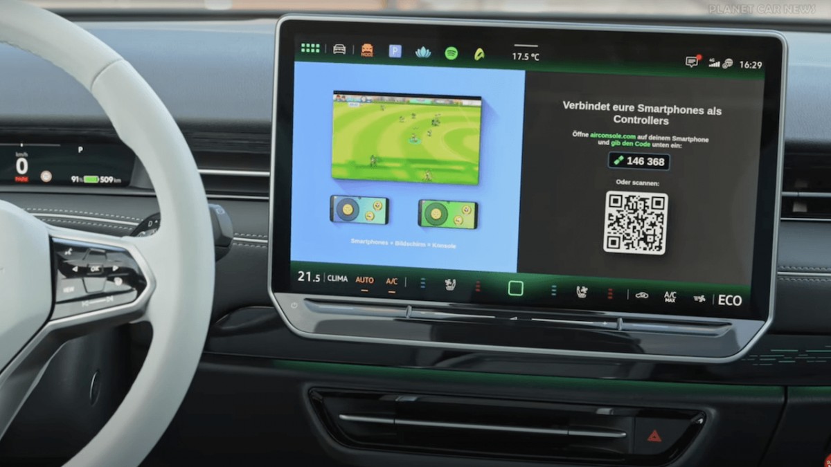 Volkswagen lets you turn charging into game time with AirConsole