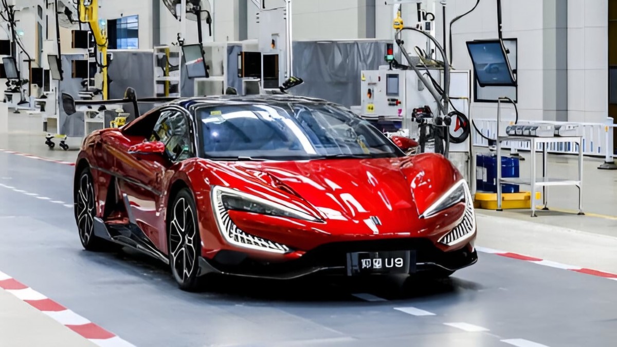 Yangwang U9 ready for deliveries after six-month Nurburgring testing