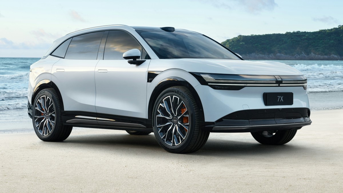 Zeekr unveils the 7X as a family-friendly electric SUV set to challenge the Tesla Model Y