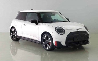 255 HP Mini Cooper JCW E revealed by Chinese MIIT