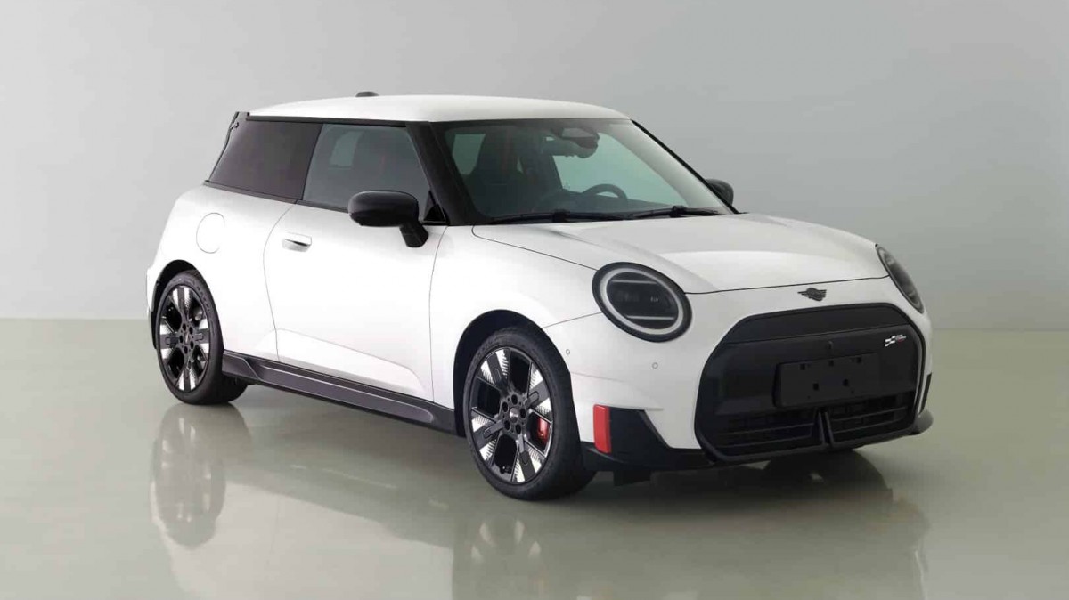 255 HP Mini Cooper JCW E revealed by Chinese MIIT