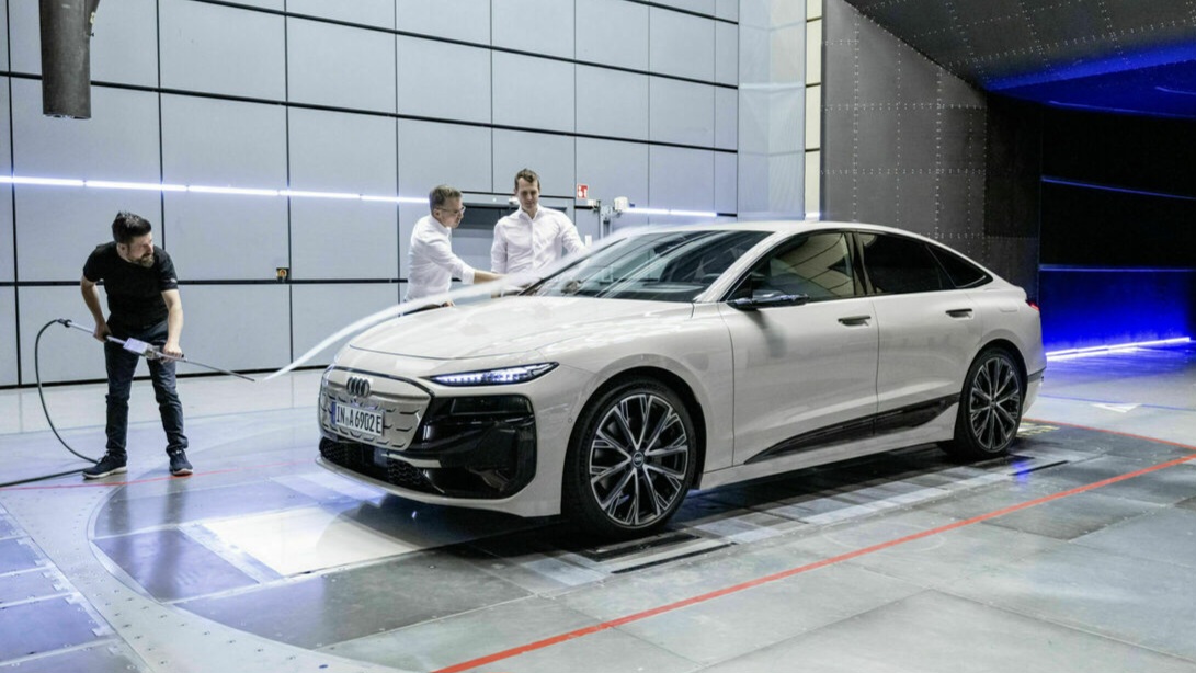 Audi A6 Sportback e-tron стал самой аэродинамичной Audi за всю историю