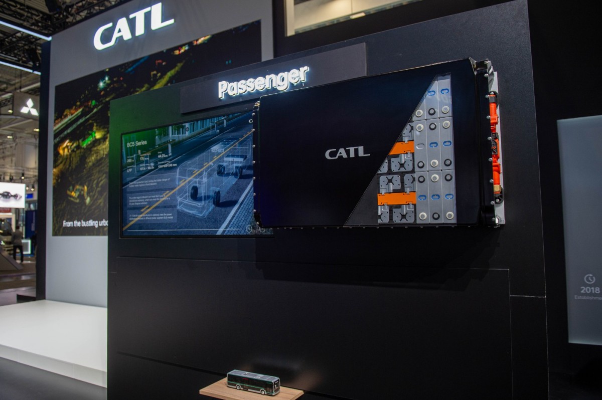 CATL redefines trucking with mammoth 600 kWh battery and swap system