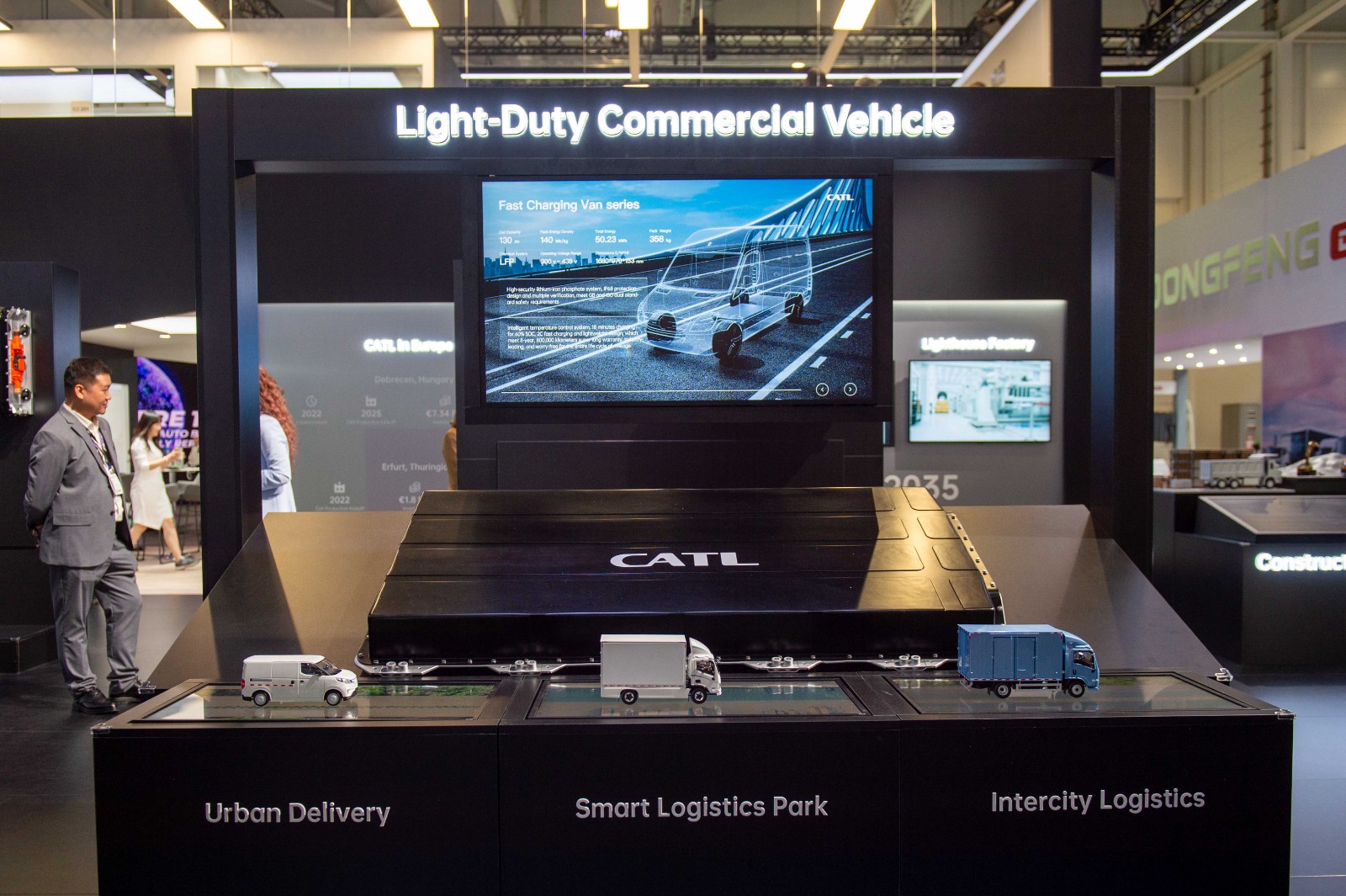 CATL unveils mammoth 600 kWh battery and swap system for it