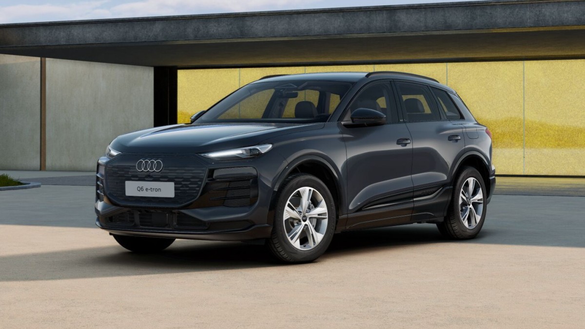 Cheapest Audi Q6 e-tron details revealed