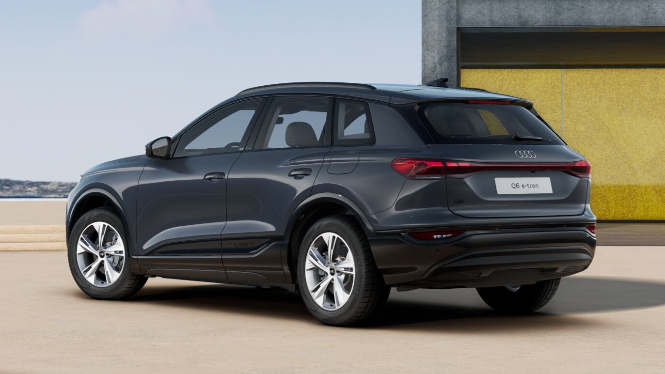 Cheapest Audi Q6 e-tron details revealed