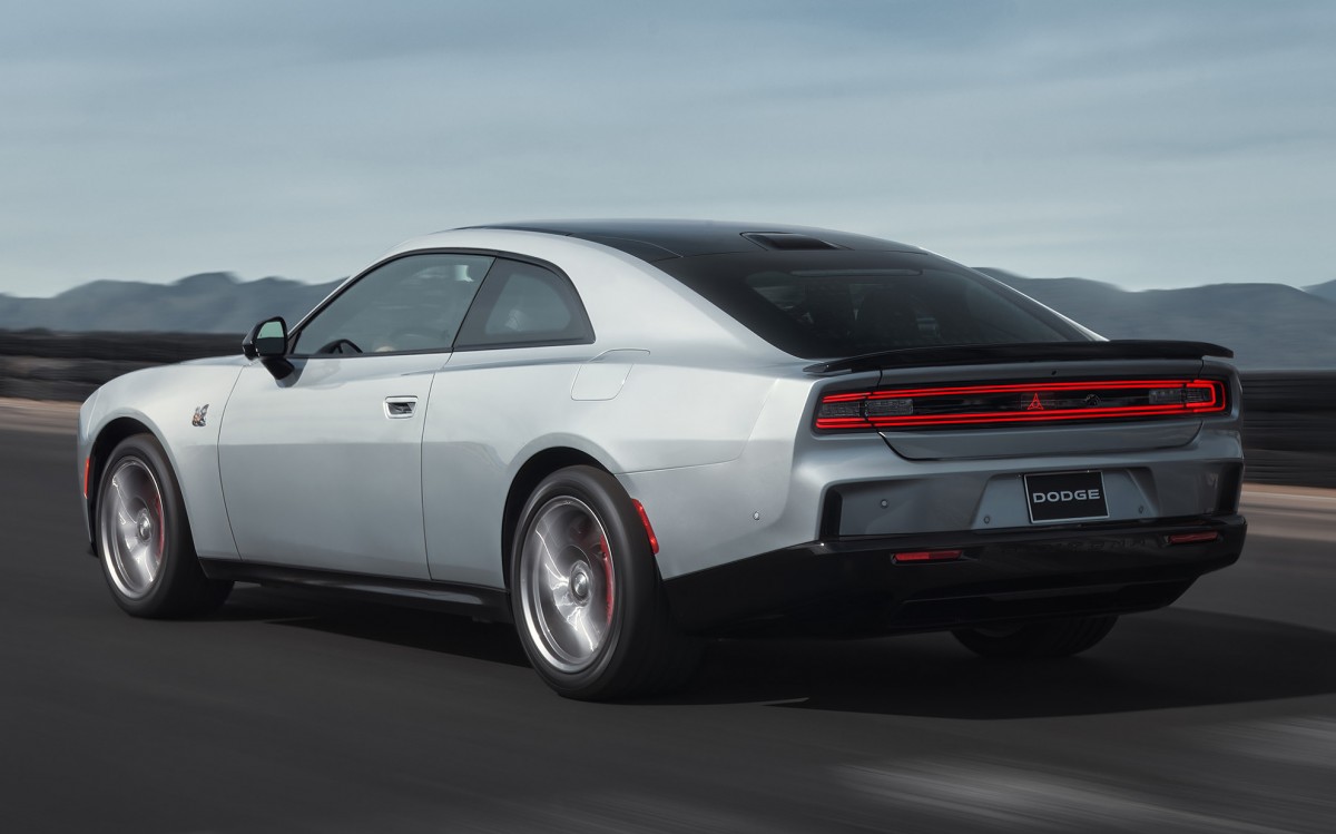 Dodge Charger Daytona orders are now live with exclusive perks