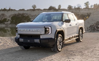 Europe gets its first AWD electric pickup truck and yes, it’s from China