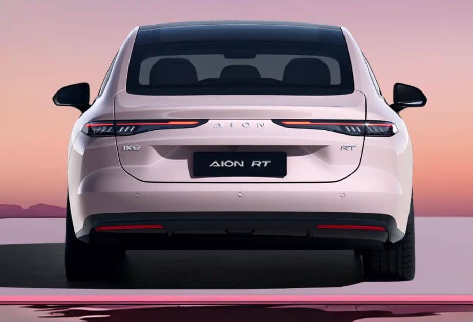 GAC Aion RT unveiled in China