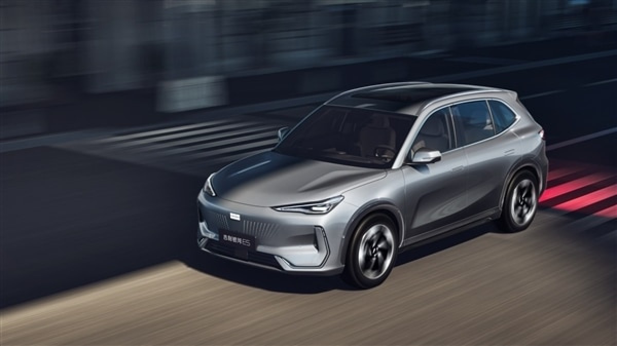 Geely's electric SUV EX5 is coming to Europe, Australia and Indonesia ...