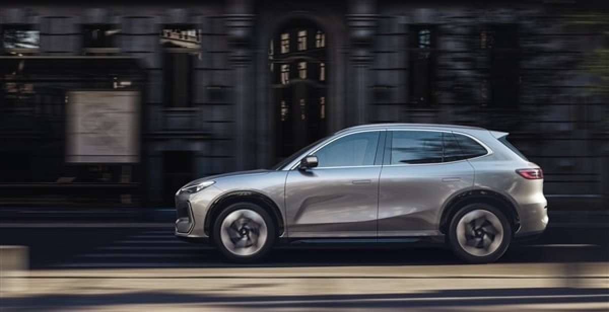 Geely's electric SUV EX5 is coming to Europe, Australia and Indonesia