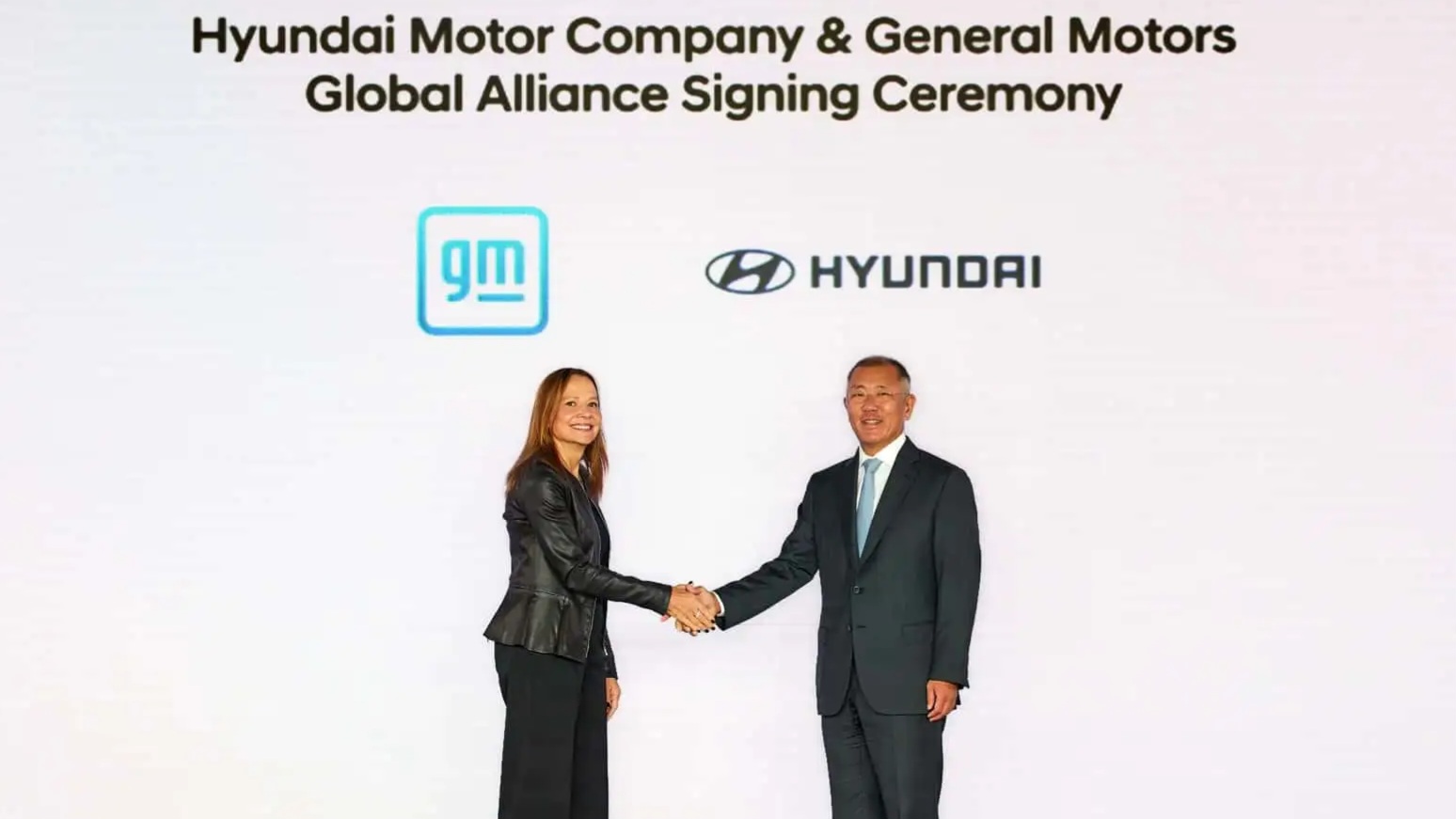 GM and Hyundai join forces with a new era of electric cars on the horizon