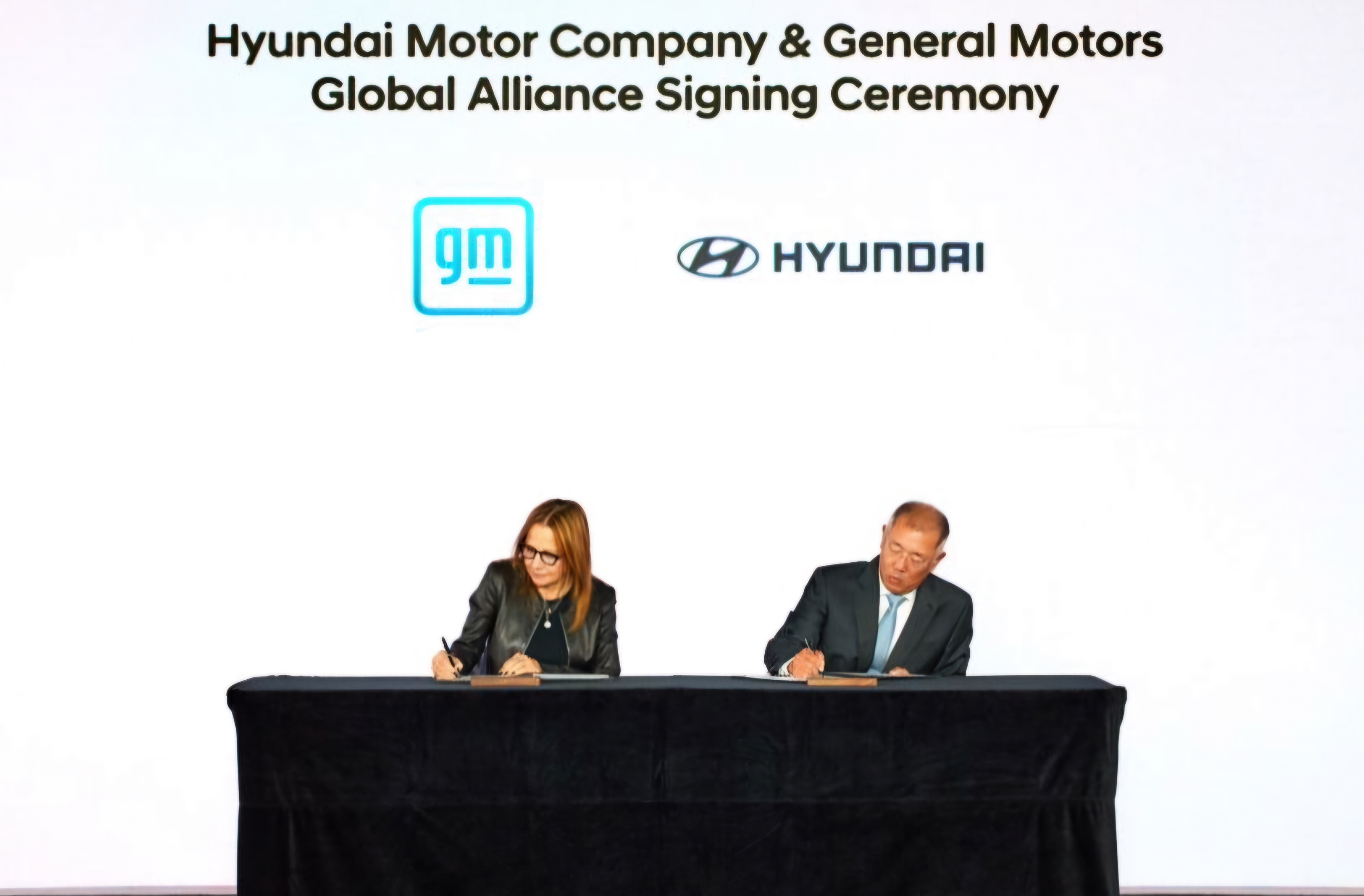 GM und Hyundai bündeln ihre Kräfte mit einer neuen Ära der Elektroautos am Horizont