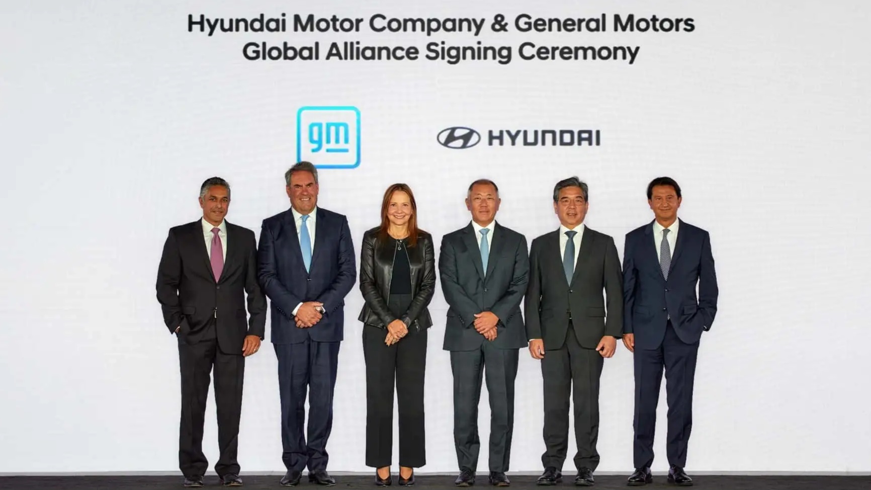 GM und Hyundai bündeln ihre Kräfte mit einer neuen Ära der Elektroautos am Horizont