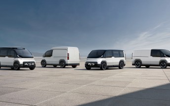 Kia charges into electric van market with PV5 and PV7