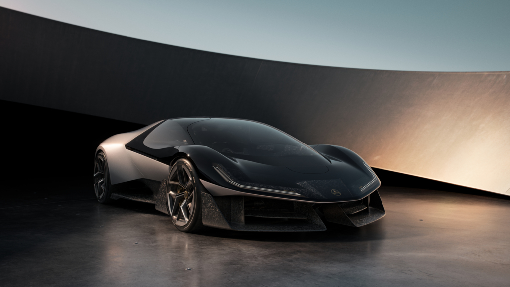 Lotus introduces its Theory 1 EV concept