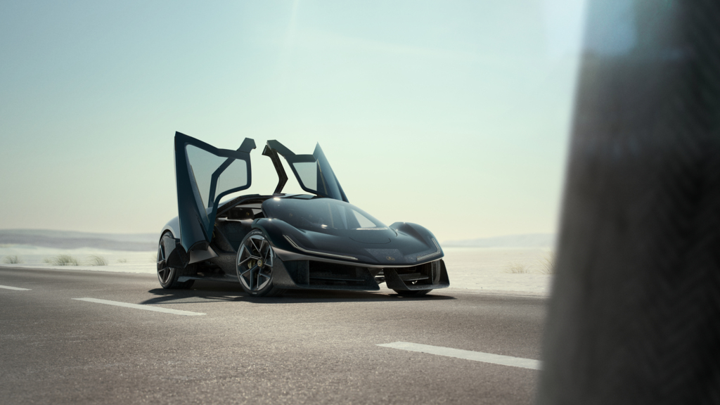 Lotus introduces its Theory 1 EV concept