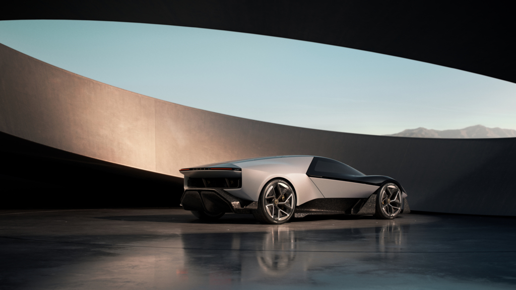 Lotus introduces its Theory 1 EV concept