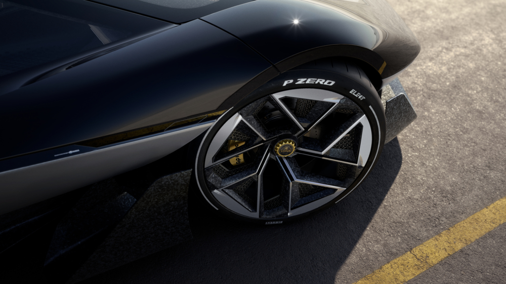 Lotus introduces its Theory 1 EV concept