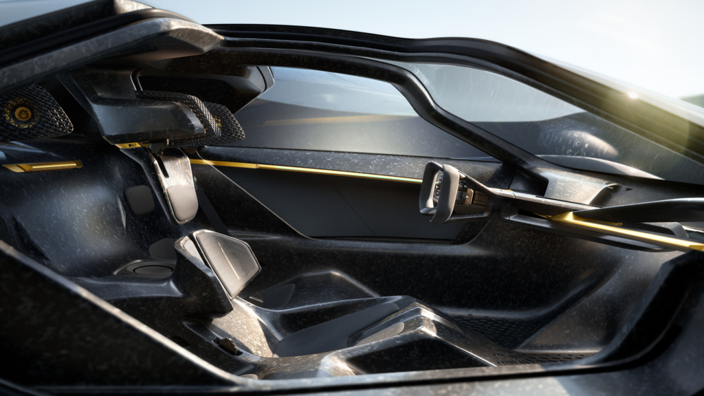 Lotus introduces its Theory 1 EV concept