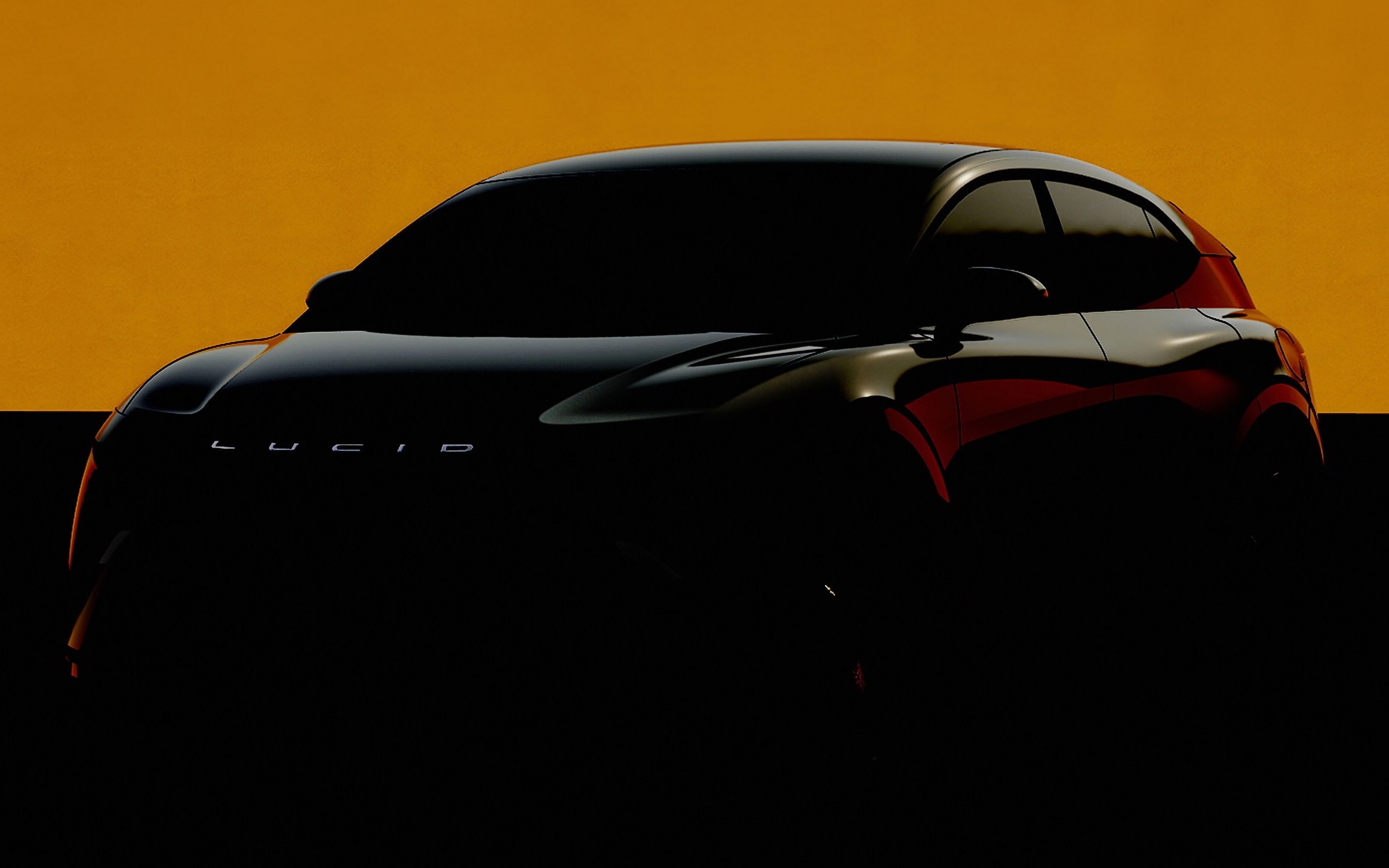 Lucid teases its upcoming under-€45,000 midsize crossover SUV