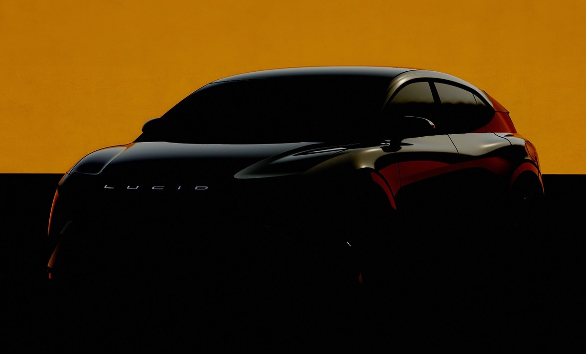 Lucid teases its upcoming under-$50,000 midsize crossover SUV