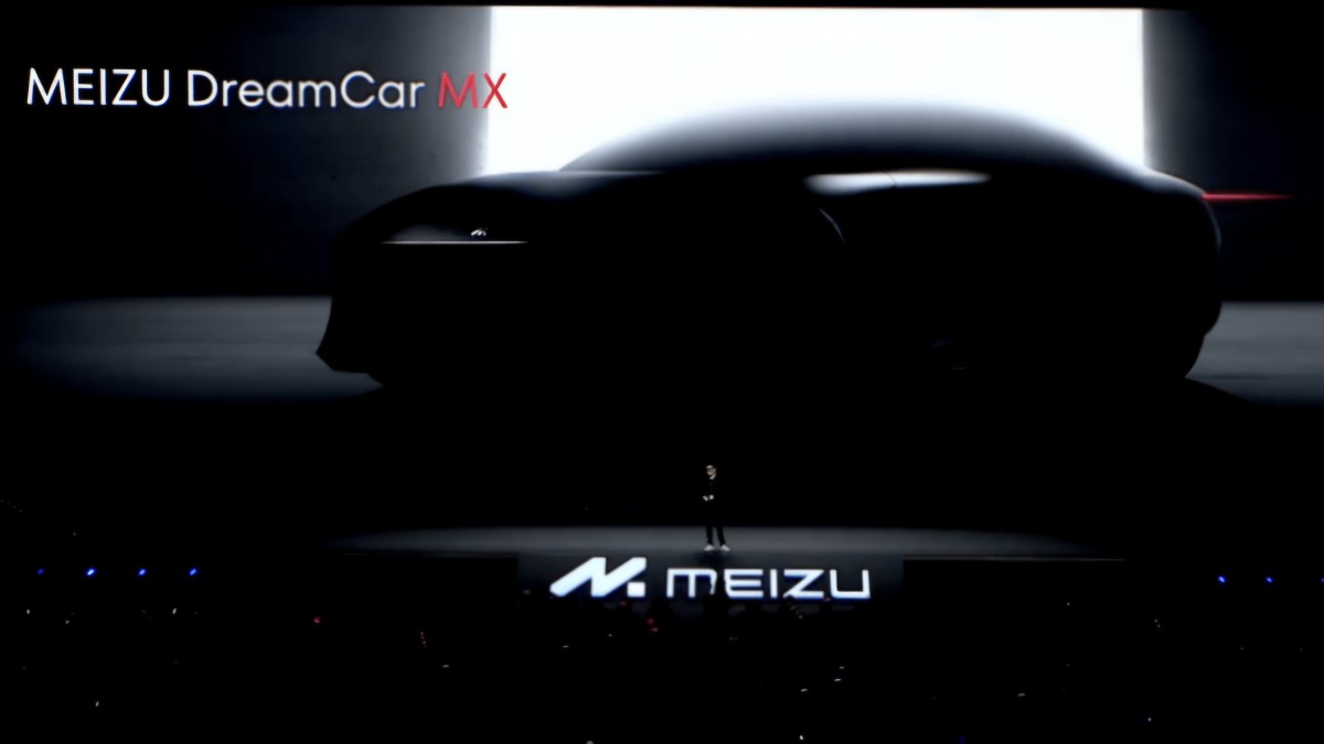 Meizu is ready to enter the EV market with its first electric car