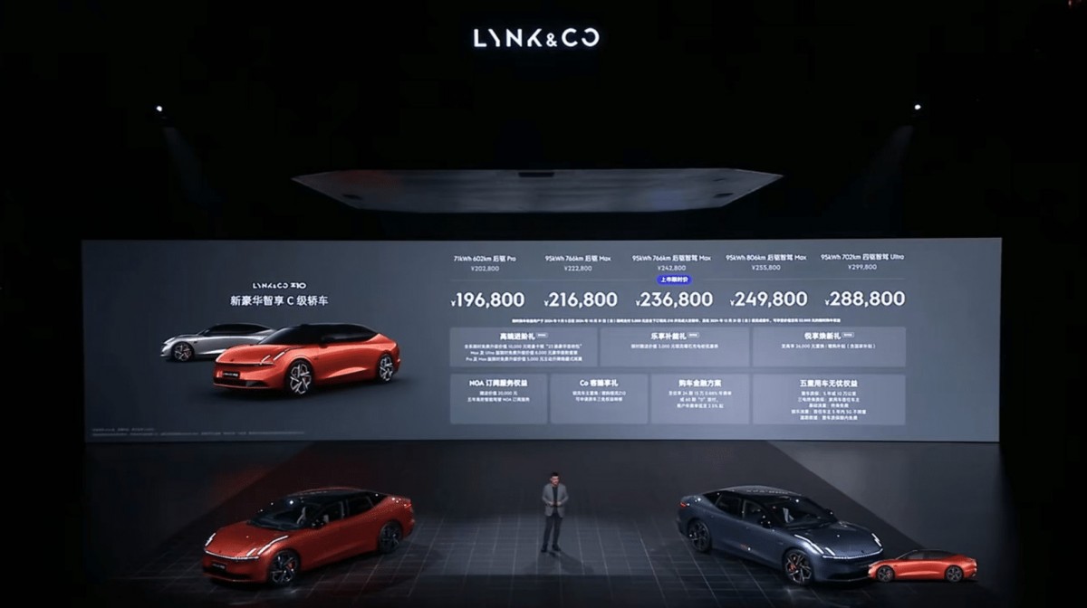 Lynk & Co Z10 debuts in China, undercuts Zeekr 001