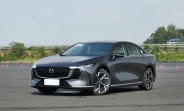 Mazda EZ-6 electric sedan debuts