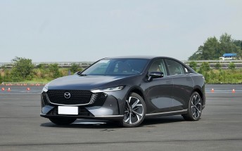 Mazda EZ-6 electric sedan debuts