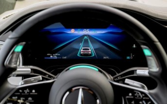 Mercedes-Benz Drive Pilot now works at speed up to 95 km/h