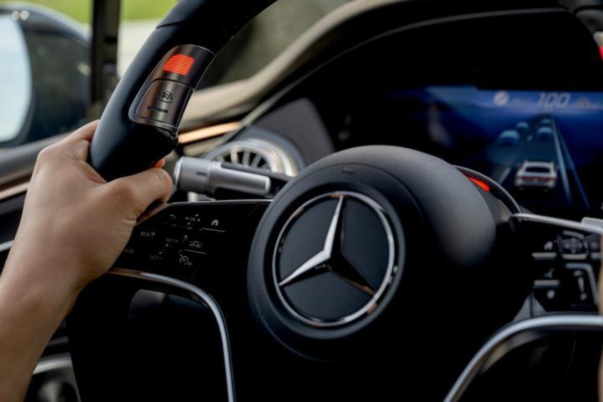 Mercedes-Benz Drive Pilot now works at speed up to 95 km/h