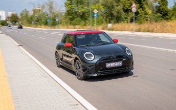 Mini Cooper SE real world range test