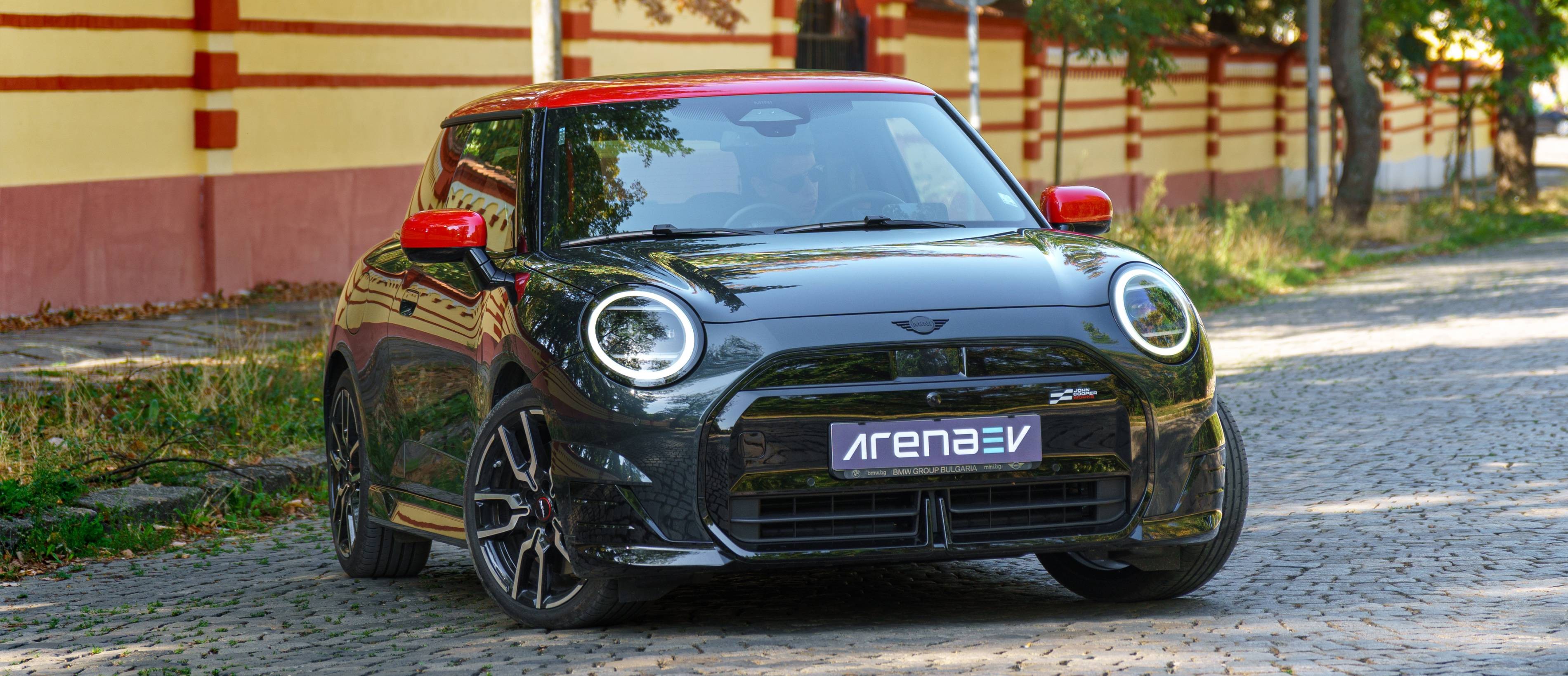 Testbericht zum Mini Cooper SE JCW