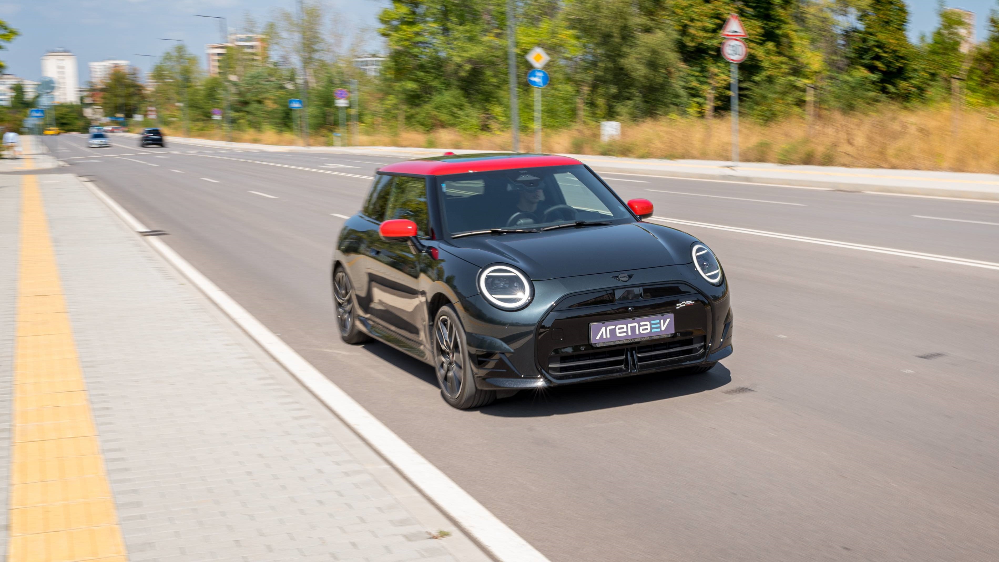 Mini Cooper SE real world range test