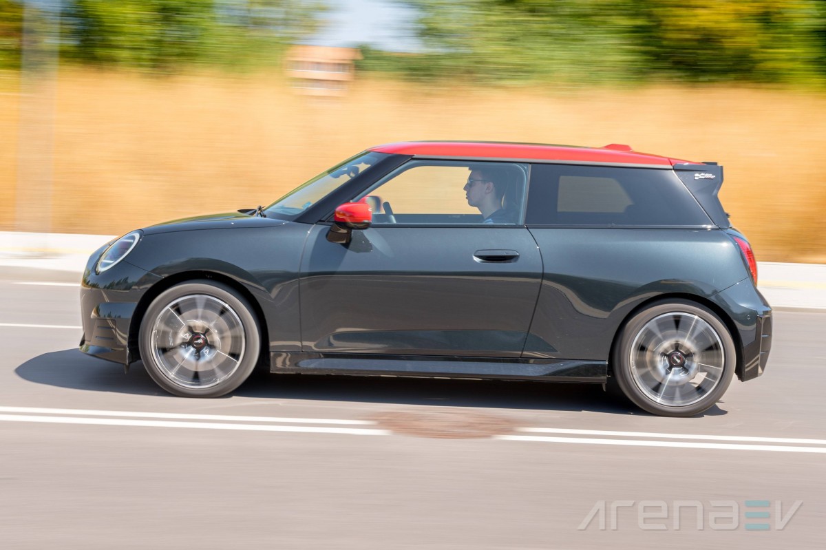 Mini Cooper SE real world range test