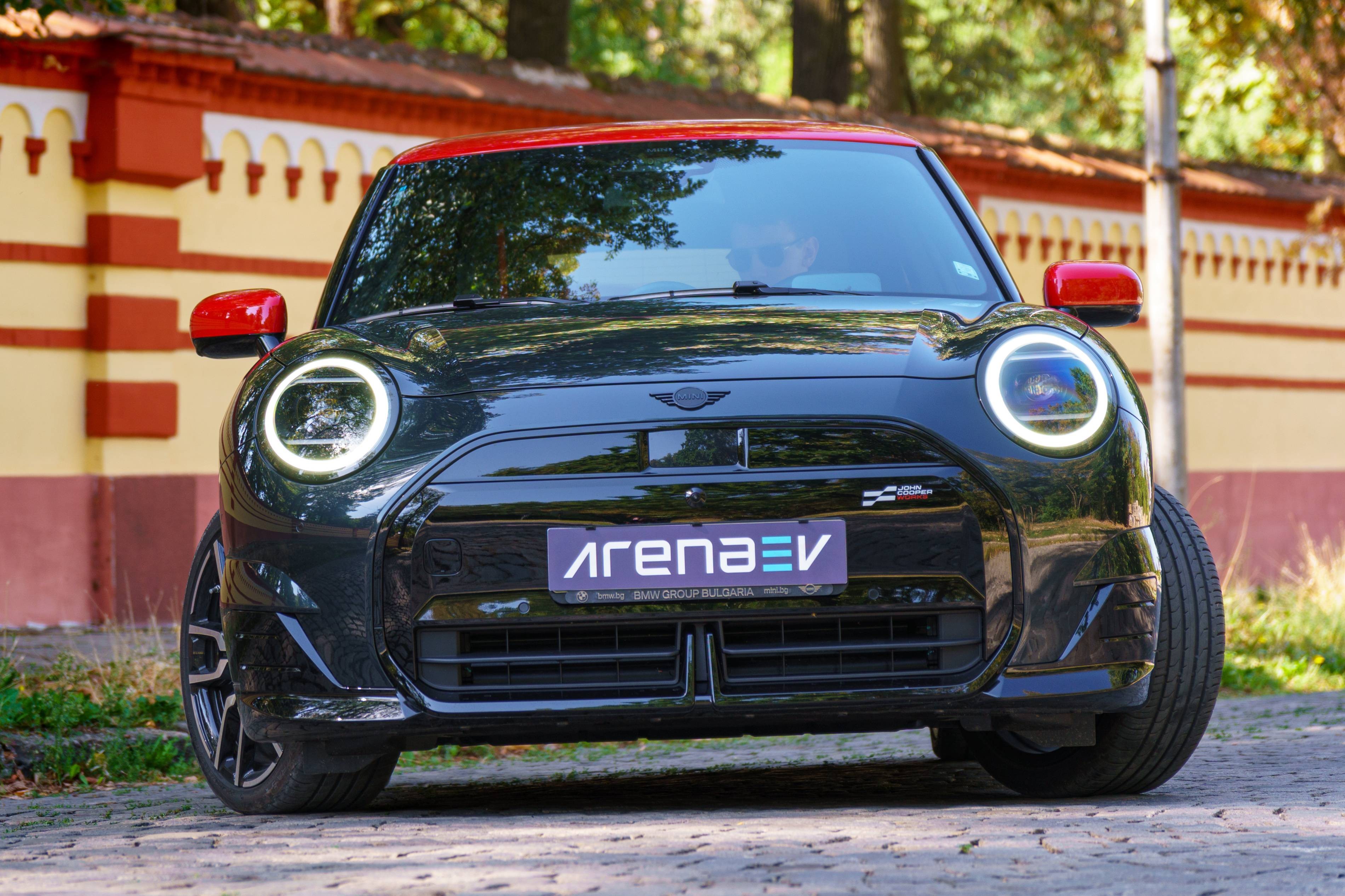 Testbericht zum Mini Cooper SE JCW