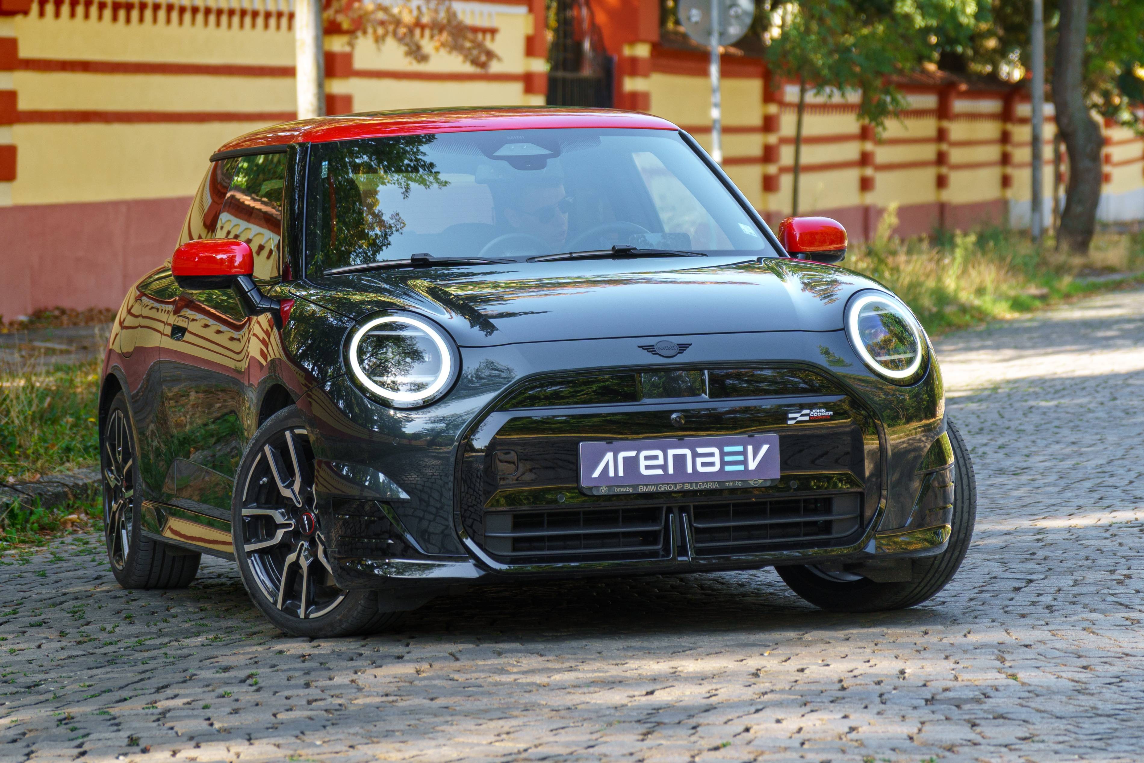 Тест запаса хода Mini Cooper SE в реальных условиях