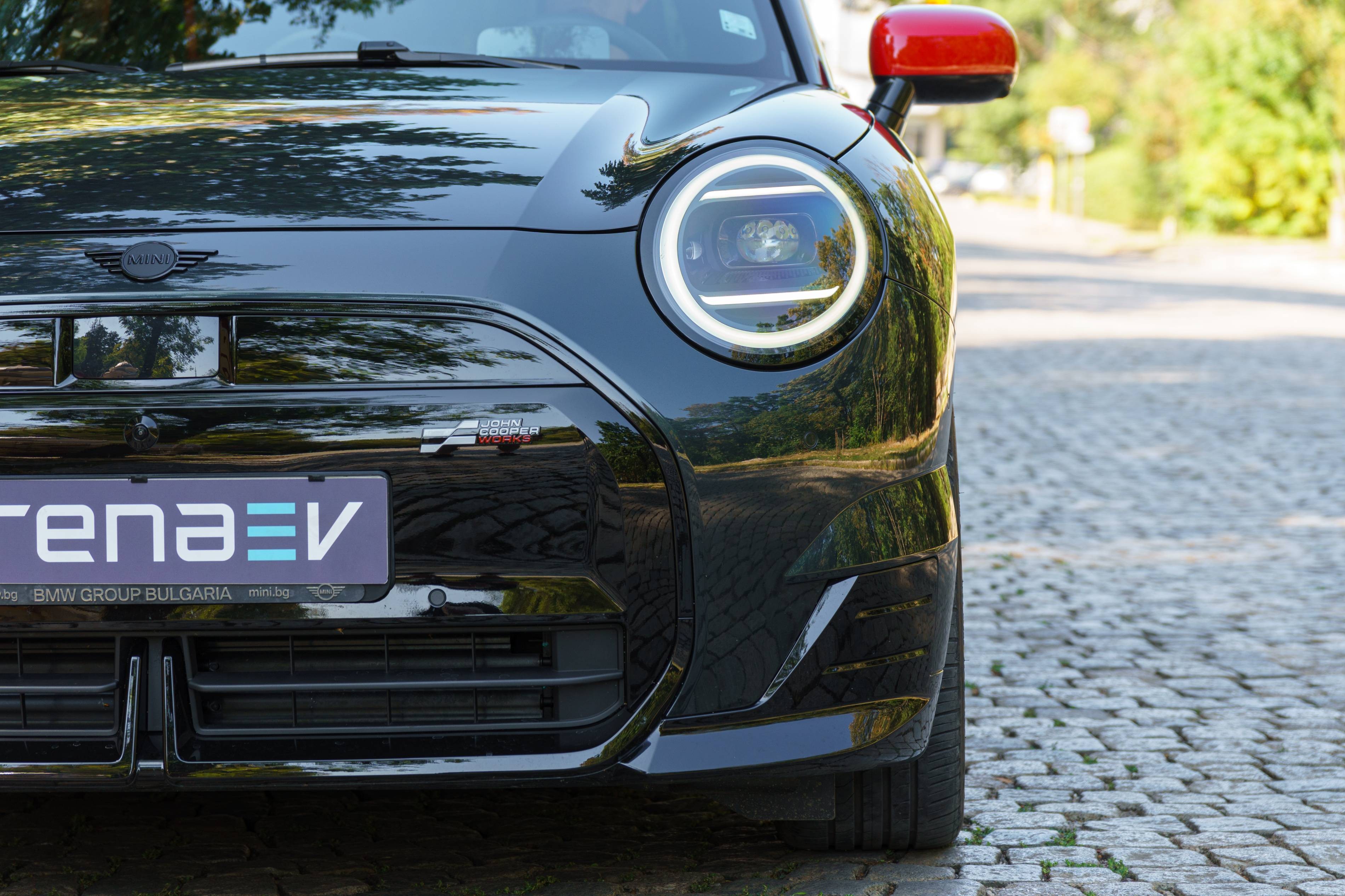 Real-World-Reichweitentest des Mini Cooper SE