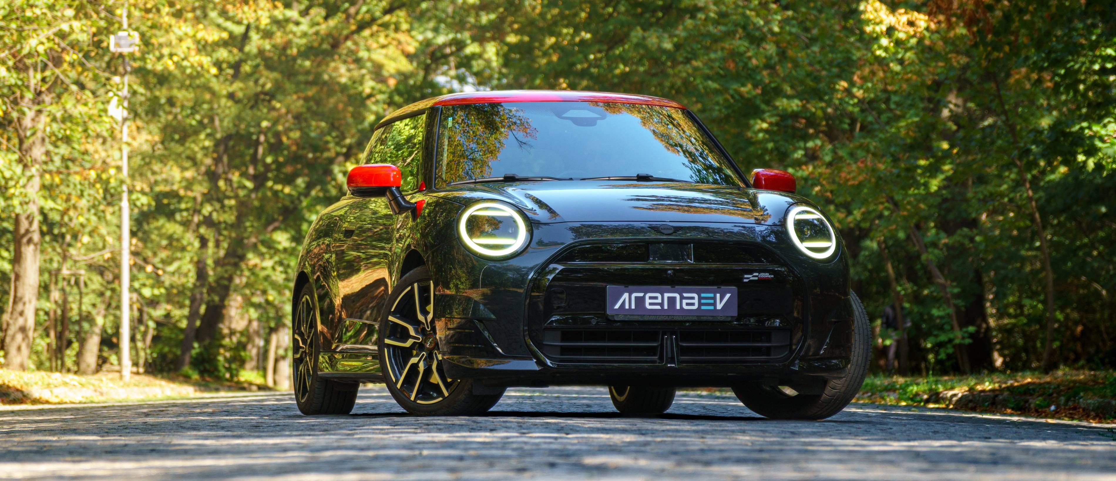 Testbericht zum Mini Cooper SE JCW